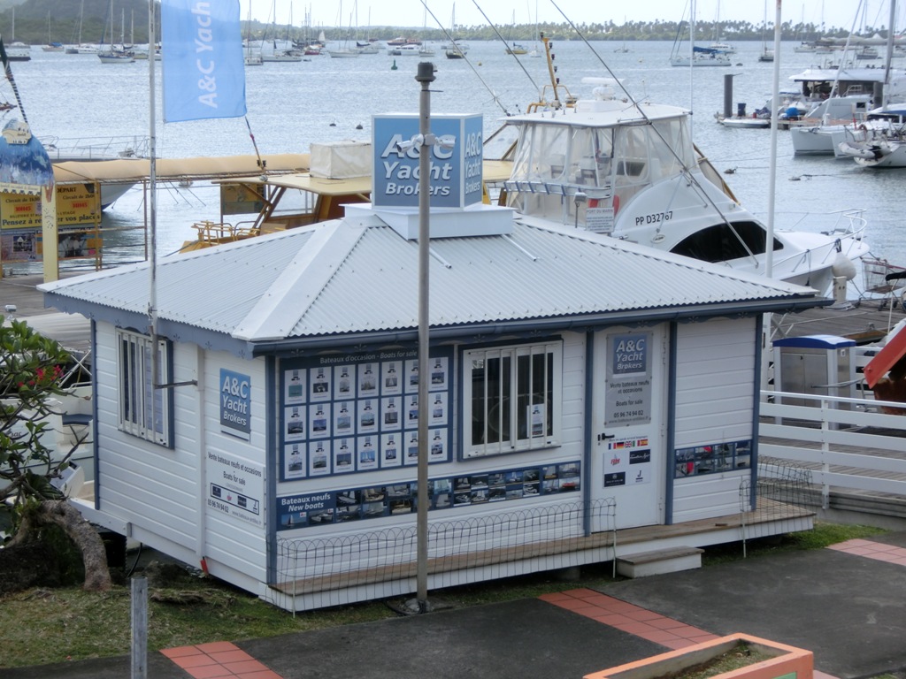 La petite maison créole d'A&C Yacht brokers vous accueille