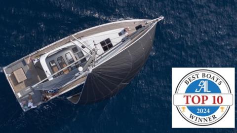 WINNER! Jeanneau Yachts 55 wins Sail Magazine's Best Boats Contest!