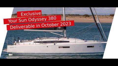 Exclusive: Sun Odyssey 380 deliverable October 2023