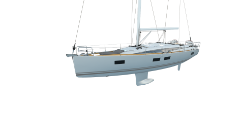 Jeanneau Yacht 51' : Profile view Jeanneau Yacht 51' : Profile view