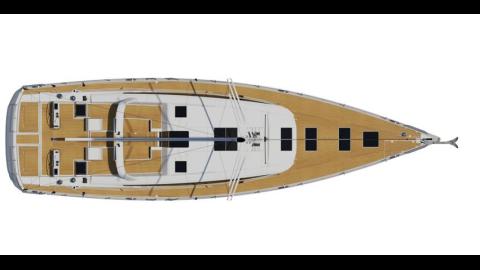 Jeanneau Yacht 64' :Deck layout Jeanneau Yacht 64' :Deck layout