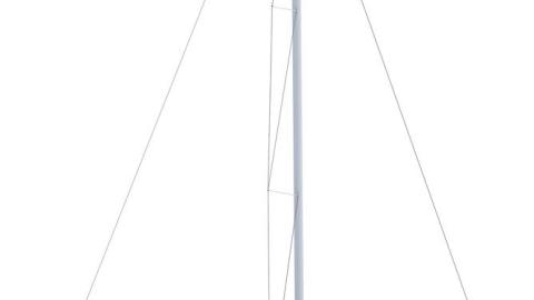 Jeanneau Yacht 54' : Profile view Jeanneau Yacht 54' : Profile view