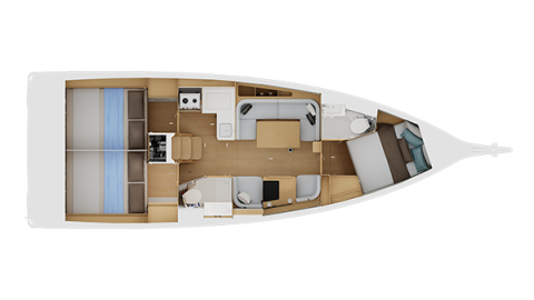 Sun Odyssey 385 Sun Odyssey 385