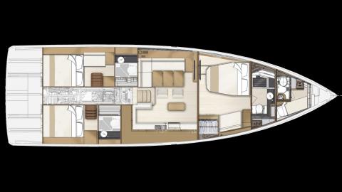 Jeanneau Yachts 55 : Jeanneau Yachts 55 :