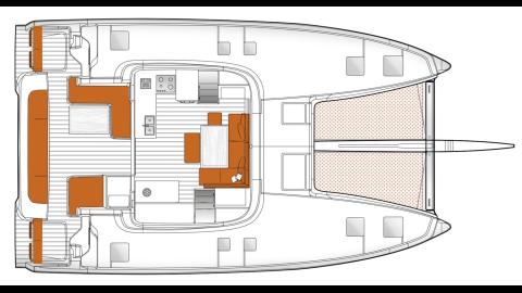 Excess 14 : Deck layout Excess 14 : Deck layout