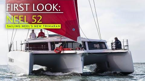 First look aboard the Neel 52, a fast cruising family trimaran from France
