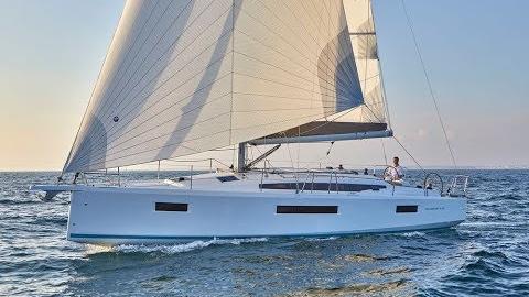 SUN ODYSSEY 410 by Jeanneau: Guided Tour Video (in English)