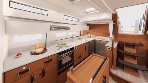 Jeanneau Yachts 55 :
