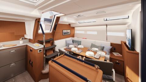 Jeanneau Yachts 55 :