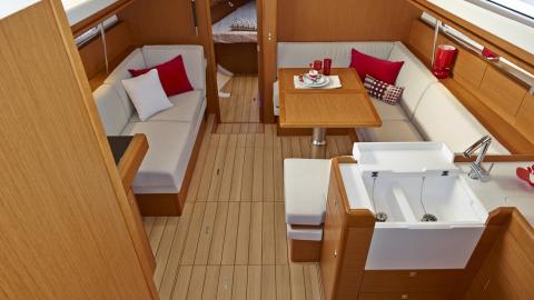 Jeanneau Sun Odyssey 41 DS :