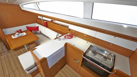 Jeanneau Sun Odyssey 41 DS :