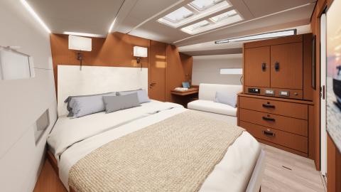 Jeanneau Yachts 55 :