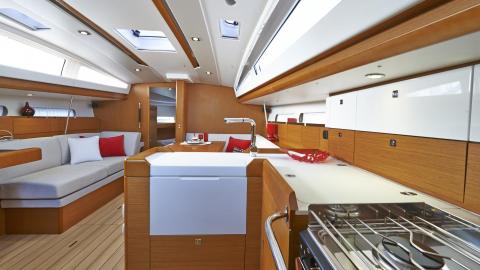Jeanneau Sun Odyssey 41 DS :