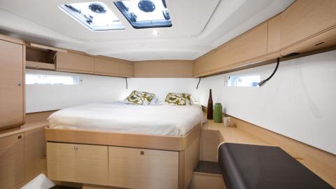 Jeanneau Sun Odyssey 479 : Forward cabin Jeanneau Sun Odyssey 479 : Forward cabin