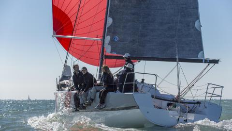 Jeanneau Sun Fast 3200 :