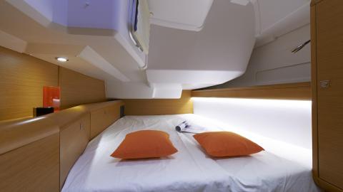 Jeanneau Sun Odyssey 479 : Aft port cabin Jeanneau Sun Odyssey 479 : Aft port cabin