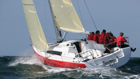 Jeanneau Sun Fast 3200 :