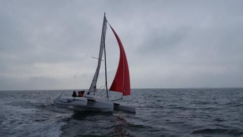 Astusboats Astus 20.5 : in navigation Astusboats Astus 20.5 : in navigation