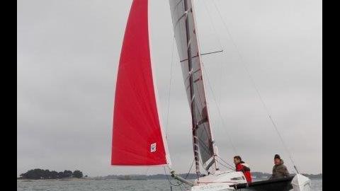 Astusboats Astus 20.5 : high performance sailing Astusboats Astus 20.5 : high performance sailing