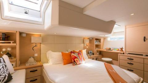 Jeanneau Yacht 64' : Aft owner cabin Jeanneau Yacht 64' : Aft owner cabin