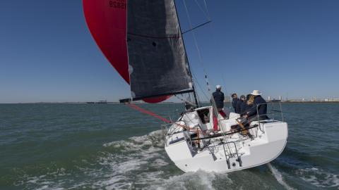 Jeanneau Sun Fast 3200 :