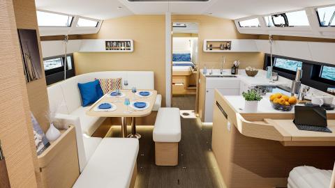 Jeanneau Sun Odyssey 455 :