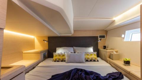 Jeanneau Yacht 51' : Jeanneau 51 : Aft port cabin Jeanneau Yacht 51' : Jeanneau 51 : Aft port cabin
