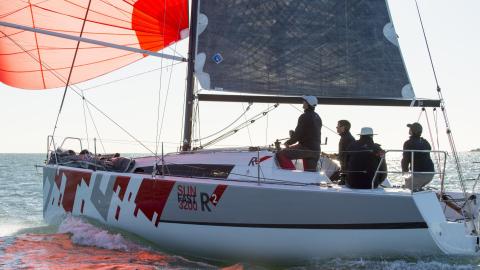 Jeanneau Sun Fast 3200 :