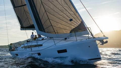 Jeanneau Sun Odyssey 415 :