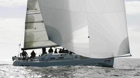 J Boats - J Composites J 133: sailing regatta under asymmetric spinnaker J Boats - J Composites J 133: sailing regatta under asymmetric spinnaker