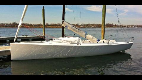 J-Boats - J-Composites J 70 docked J-Boats - J-Composites J 70 docked