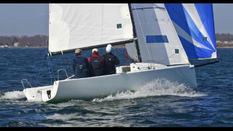 J-Boats - J-Composites J 70: reaching under asymmetric spinnaker J-Boats - J-Composites J 70: reaching under asymmetric spinnaker