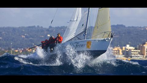 J-Boats - J-Composites J 80 navigating J-Boats - J-Composites J 80 navigating