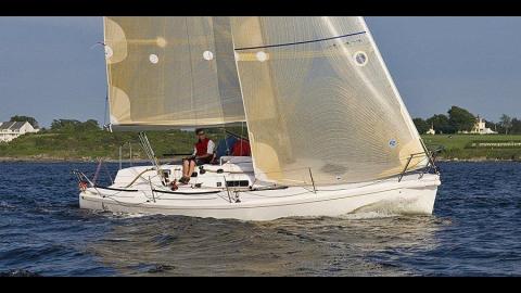 J-Boats - J-Composites J 92 S navigating J-Boats - J-Composites J 92 S navigating
