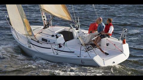 J-Boats - J-Composites J 92 S navigating J-Boats - J-Composites J 92 S navigating