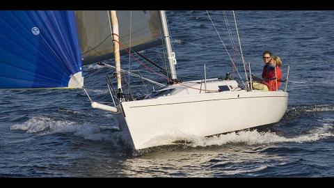 J-Boats - J-Composites J 92 S navigating J-Boats - J-Composites J 92 S navigating