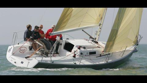 J-Boats - J-Composites J 92 S navigating J-Boats - J-Composites J 92 S navigating