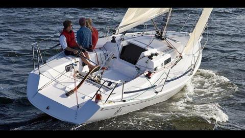 J-Boats - J-Composites J 92 S navigating J-Boats - J-Composites J 92 S navigating