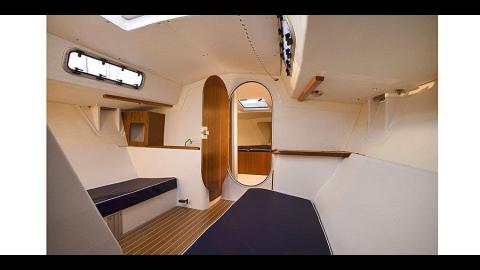 J-Boats - J-Composites J 92 S: inside the boat J-Boats - J-Composites J 92 S: inside the boat