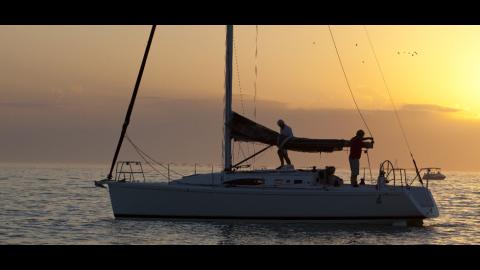J-Boats J-Composites J 108 at anchor J-Boats J-Composites J 108 at anchor