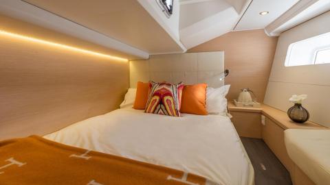 Jeanneau Yacht 54' : Aft port cabin Jeanneau Yacht 54' : Aft port cabin