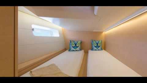 Jeanneau Yacht 54' : Aft starbaord cabin Jeanneau Yacht 54' : Aft starbaord cabin