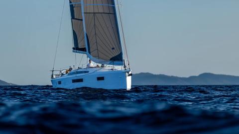 Jeanneau Sun Odyssey 415 :