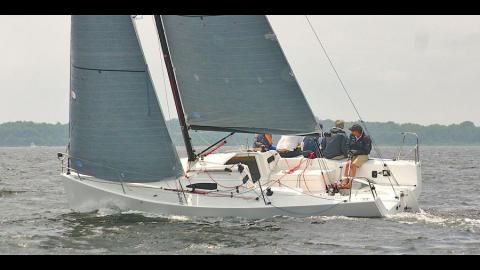 J-Boats - J-Composites J 88 on the wind J-Boats - J-Composites J 88 on the wind