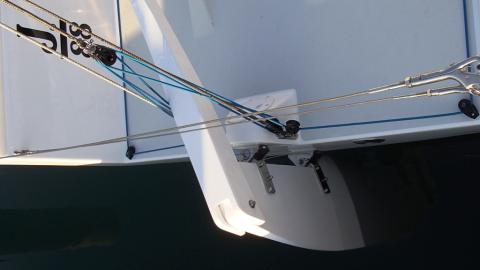 J-Boats - J-Composites J88: tiller J-Boats - J-Composites J88: tiller