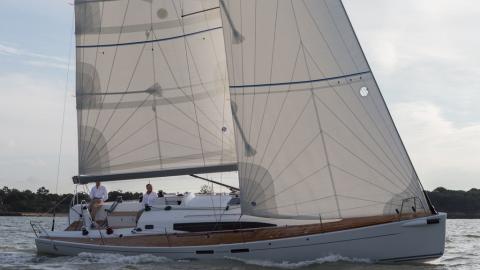 J-Boats - J-Composites J 122 E navigating on the wind J-Boats - J-Composites J 122 E navigating on the wind