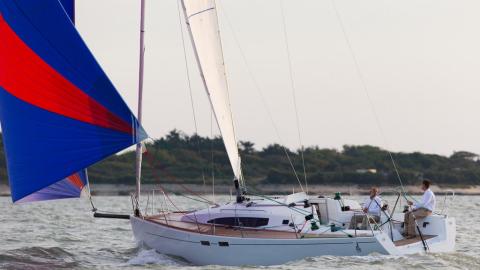 J-Boats - J-Composites J 122 E: reaching with gennaker J-Boats - J-Composites J 122 E: reaching with gennaker