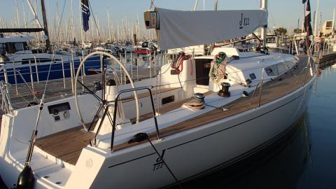 J-Boats - J-Composites J 122 E docked J-Boats - J-Composites J 122 E docked