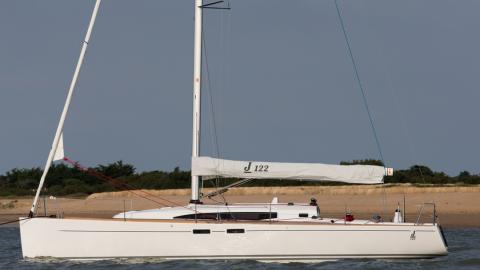 J-Boats - J-Composites J 122 E at anchor J-Boats - J-Composites J 122 E at anchor