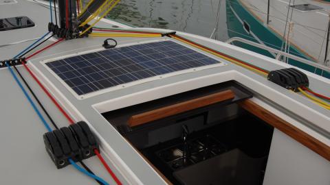RM Yachts RM 1060: acces from the cockpit RM Yachts RM 1060: acces from the cockpit
